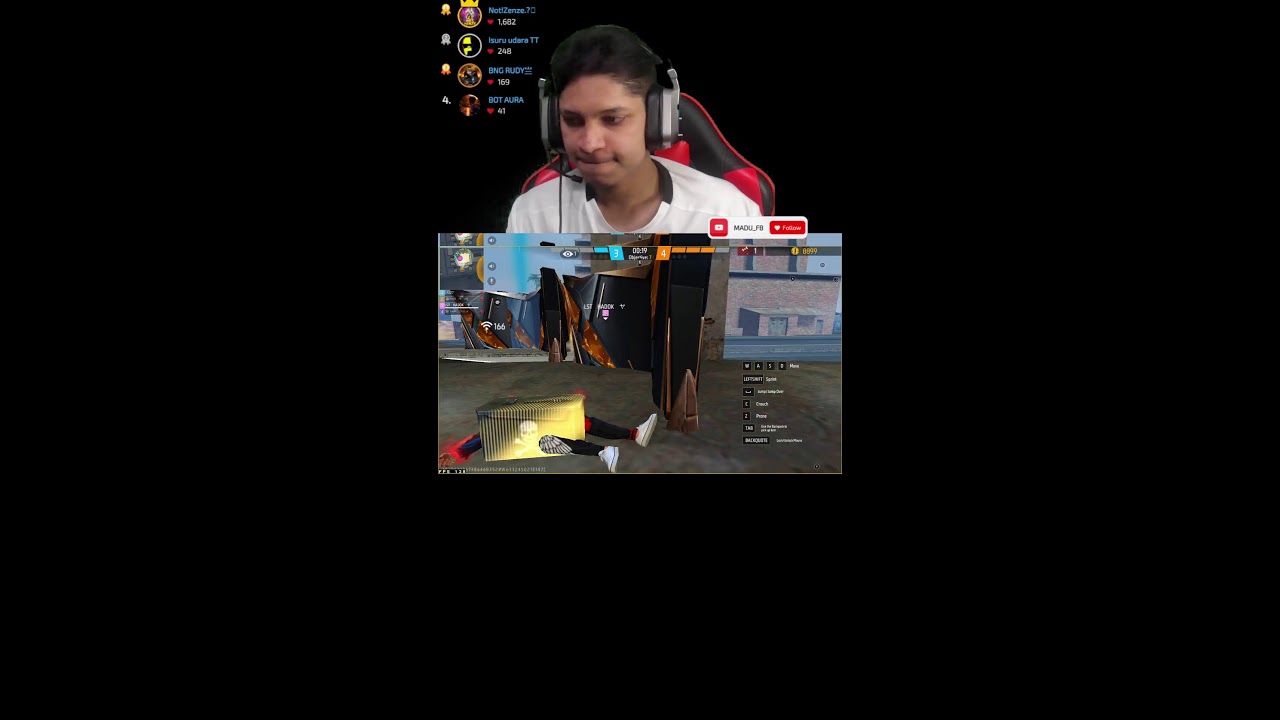 RANK PUSH TO GRANDMASTER 🏆 | Garena Free Fire Live