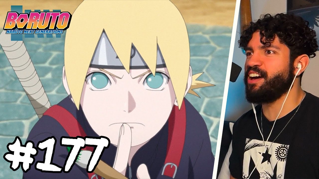Leaf Village ramps up their security system! | BORUTO #177 REACTION | The Iron Wall's Sensing System