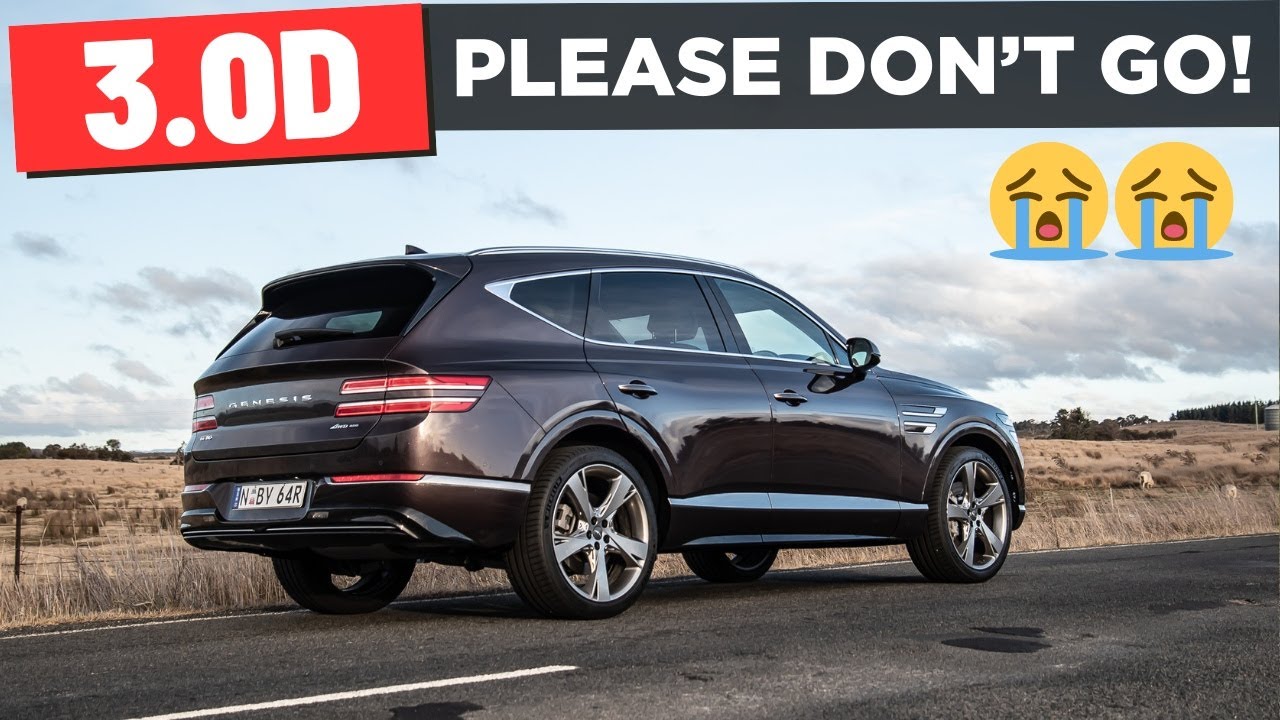 Genesis GV80 3.0D review: 0-100 & engine sound