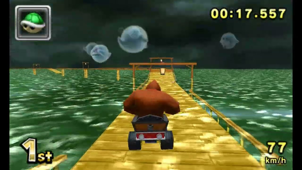 N64 Banshee Boardwalk (v1.0) by PabloMK7 - Mario Kart 7: Custom Track [1080p 60fps]