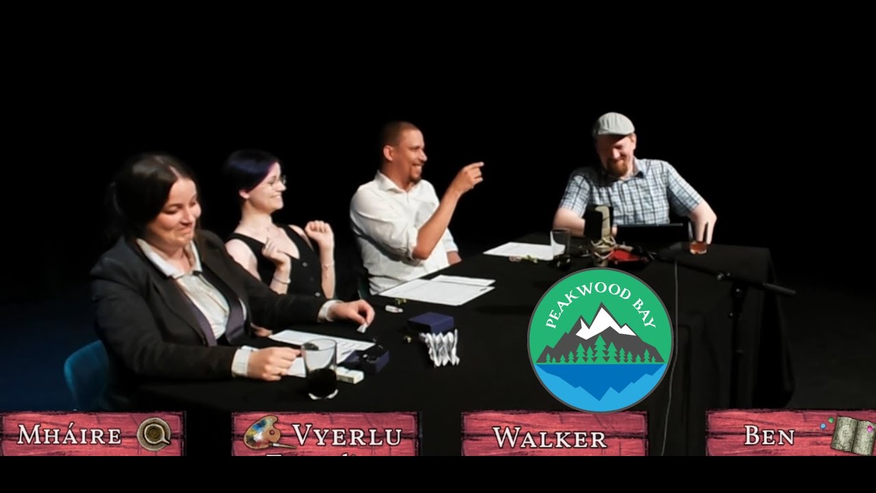 W20 on Stage VI - Peakwood Bay: Die roten Türen