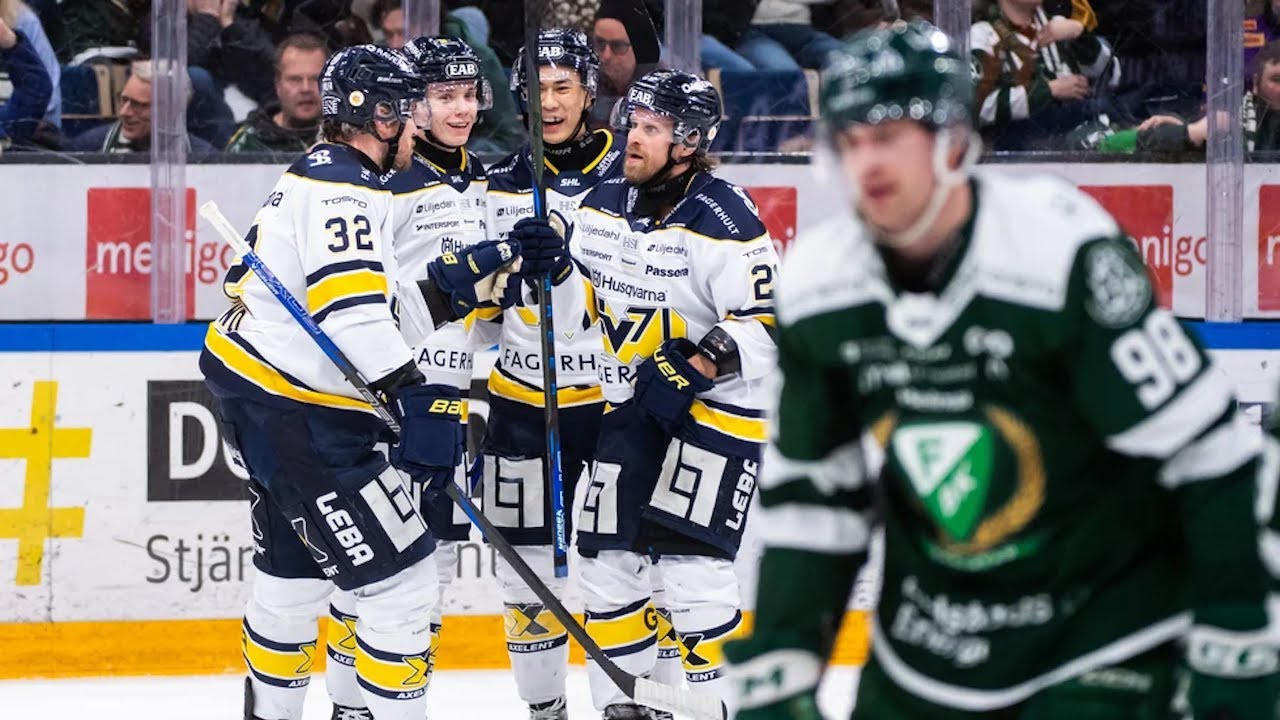 SHL: Färjestad - HV71 (Hela matchen) [08/03-2025]