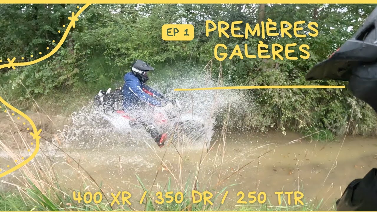Trans Euro Trail - Au pied des Pyrénées (Ep 1)