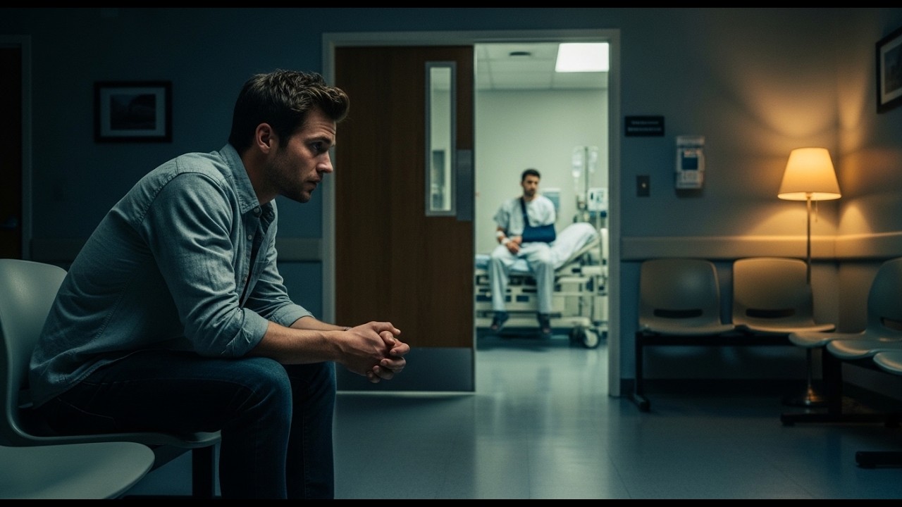 He Sat in the ER Waiting Room for Nine Hours — He Wasn't the One Who Was Hurt | Gay Tale
