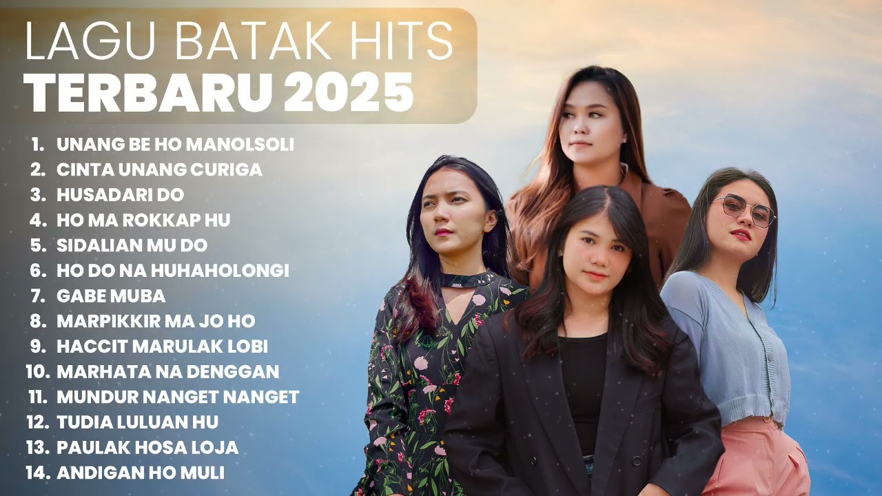 KUMPULAN LAGU BATAK HITS | PLAYLIST TERBARU 2025 LAGU BATAK
