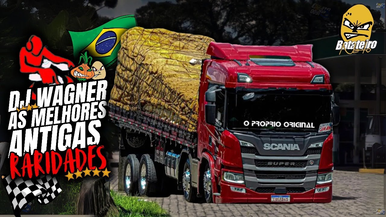 DJ WAGNER | AS MELHORES FAIXAS ANTIGAS #56 (SO AS RARIDADE)