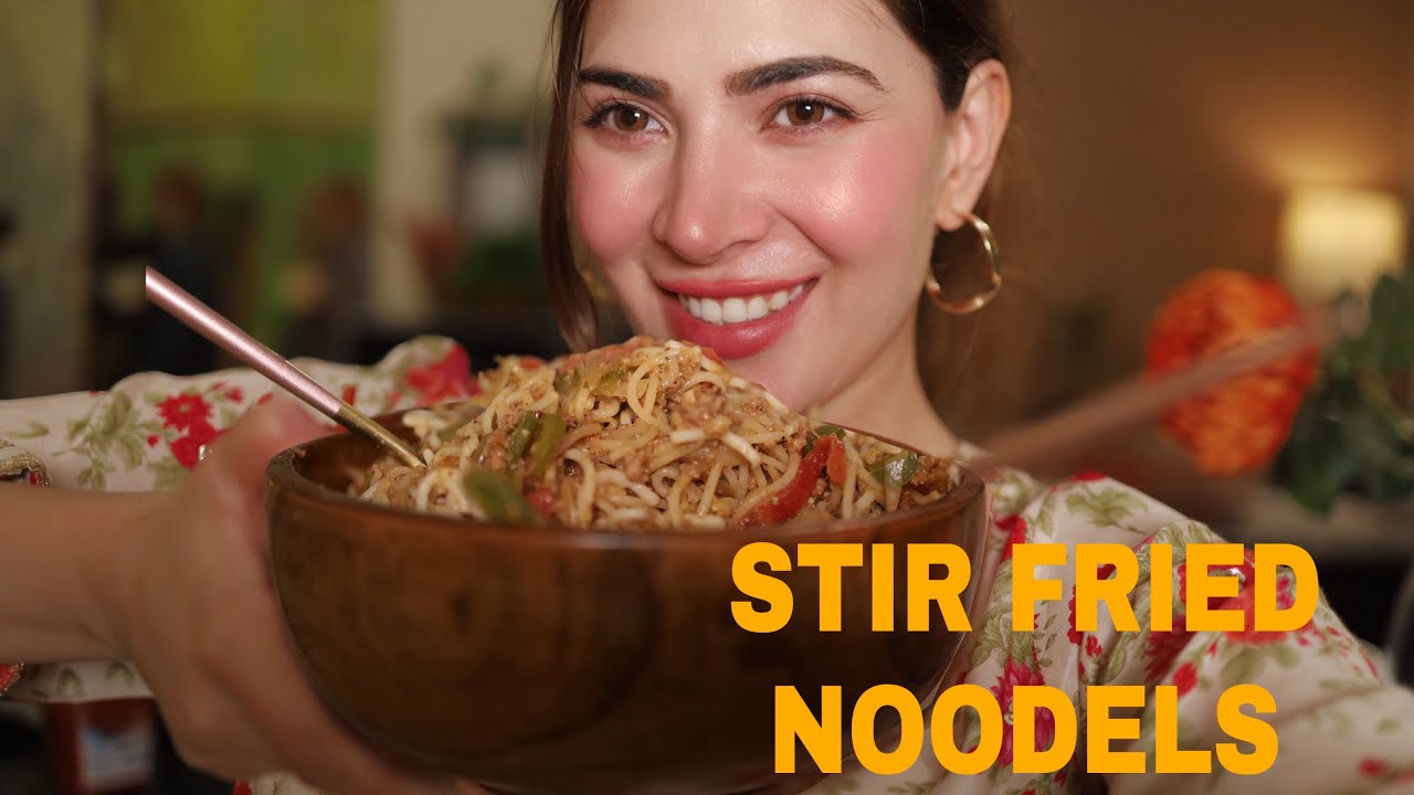 STIR FRIED NOODLES | RAMZAN SERIES PT.2 | NAIMAL KHAWAR