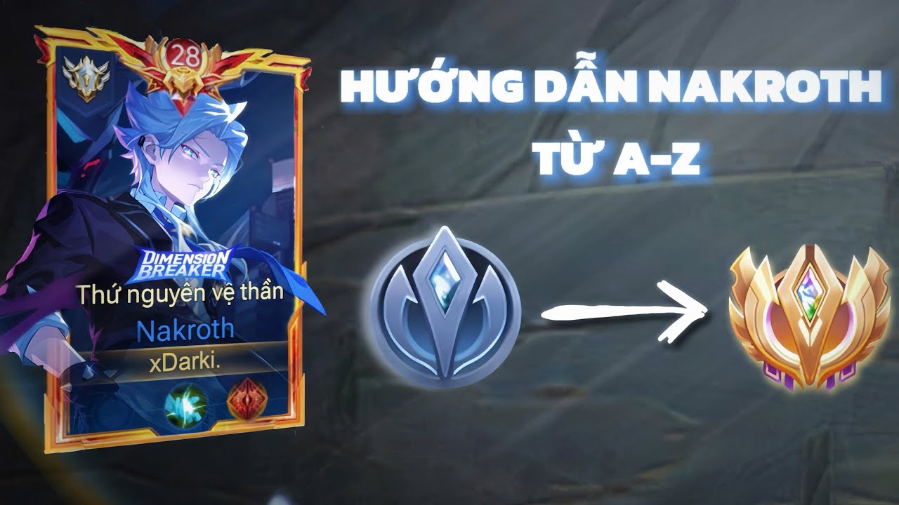 Nếu Cảm Thấy Nakroth Qu&aacute; Yếu Th&igrave; H&atilde;y Xem Clip N&agrave;y Để Bạn Từ Noob Th&agrave;nh Best Nakroth Chỉ Qua Clip N&agrave;y