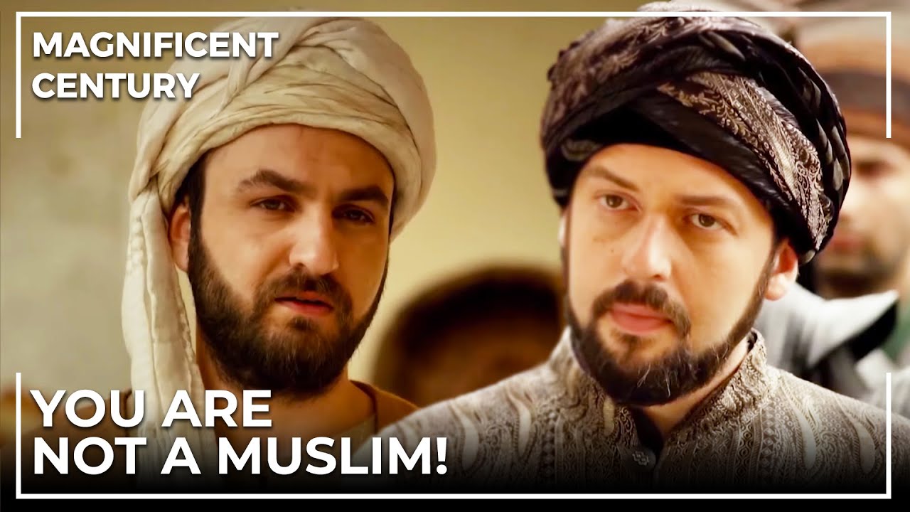 Figani Accuses Ibrahim Pasha | Magnificent Century