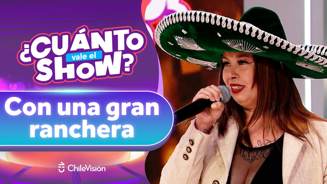 ¡UNA VOZ FIRME! Yoisa Valdebenito emocionó al ritmo de Ana Gabriel - Cuánto Vale El Show