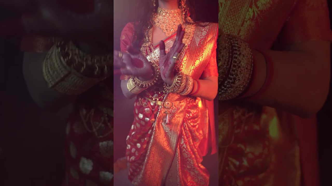 Navratri Maa Durga Inspired makeup look || Stay tuned 😍😍
