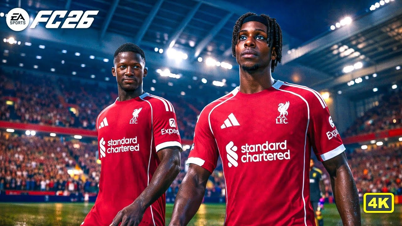 EA FC26 - Liverpool Fc Vs Westham United Premier League | PS5 4k Gameplay 