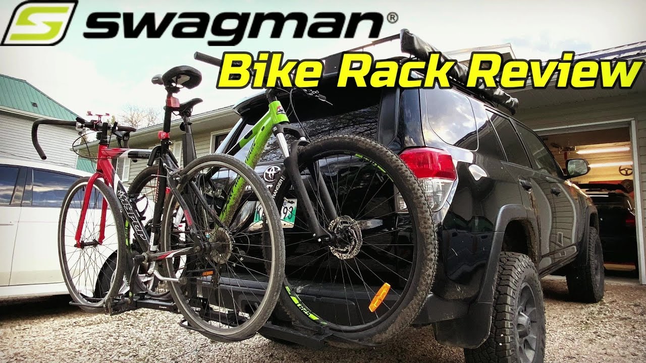 Обзор — крепление для велосипеда Swagman XC2 Hitch Mount на Toyota 4Runner