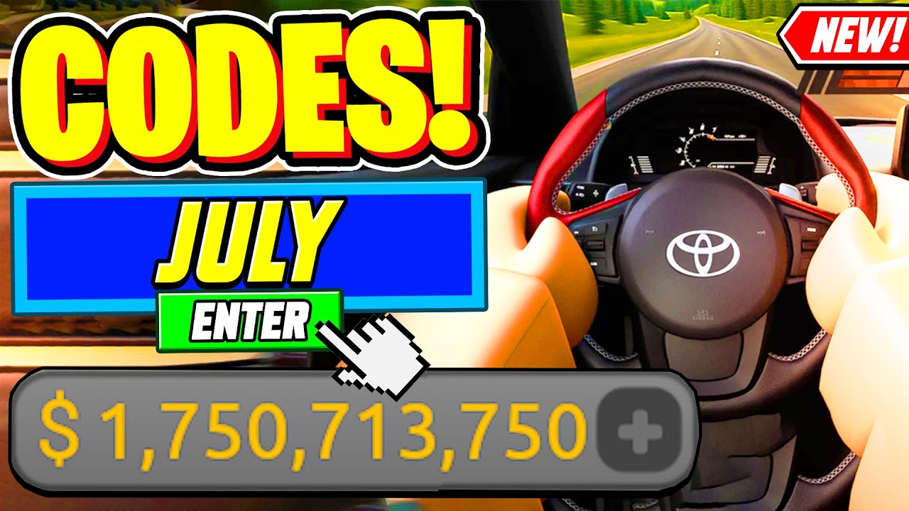 ⚠️Новые⚠️ ВСЕ РАБОЧИЕ КОДЫ для Driving Empire Июль 2026 &mdash; Коды Roblox Driving Empire 2026