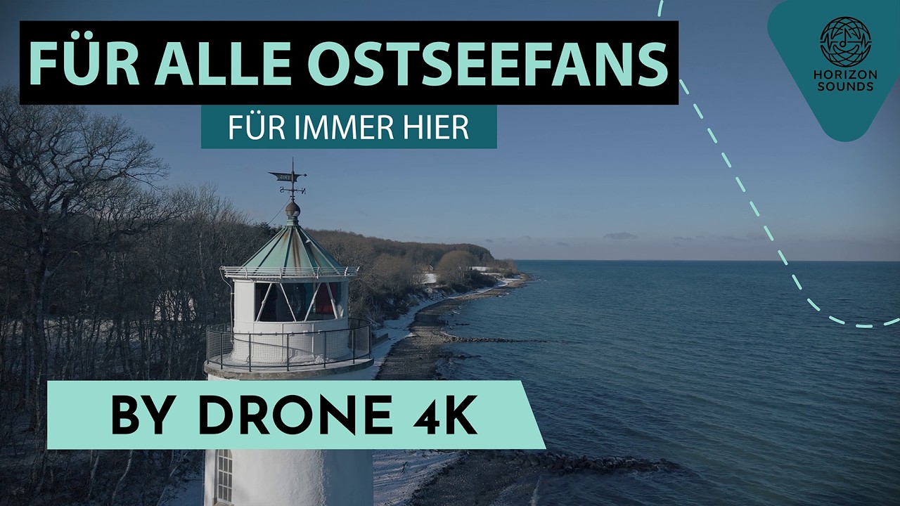 F&uuml;r immer hier - Zwischen Sand und Wind | Winter an der Ostsee (4K Cinematic Drone Film)