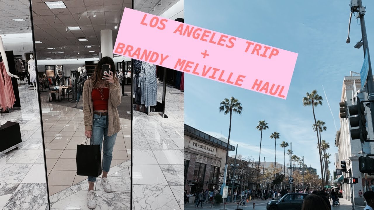 Brandy Melville haul | Spring 2019