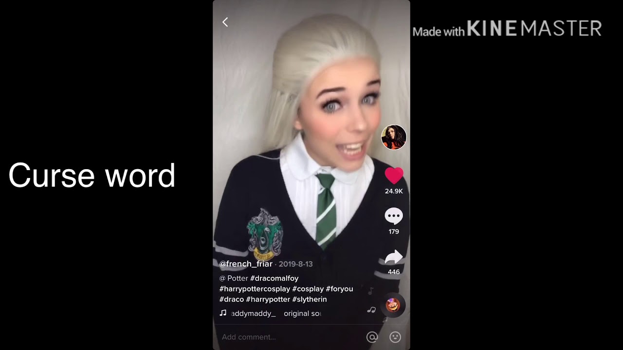 Harry Potter tik toks