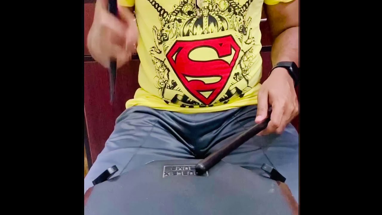 Practice Pad with Konnakol - Ramakrishna Drums #New #shorts #youtubeshorts