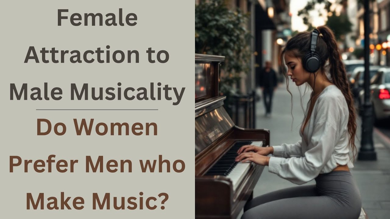 Does making music increase male attractiveness? (Why) Are women attracted to dating MUSICIANS?
