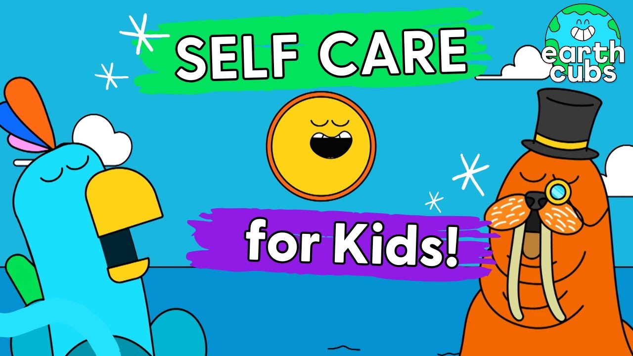Earth Cubs! | Happy Minds 🧠❤️ | Self Care for Kids
