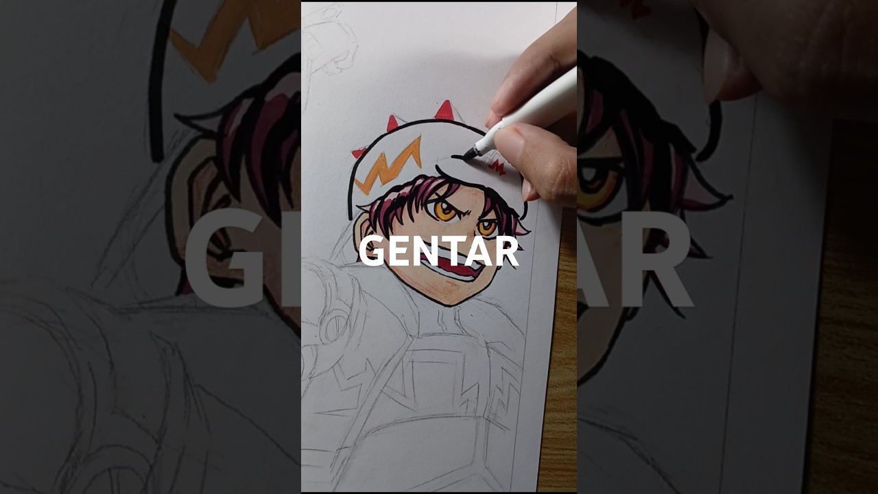 Boboiboy Gentar