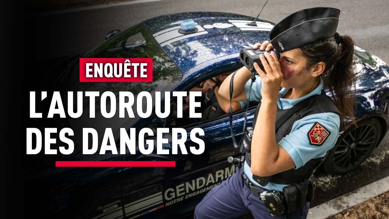 ENQUÊTE sur l'autoroute A1, l’axe de tous les DANGERS - Documentaire Complet - BSF
