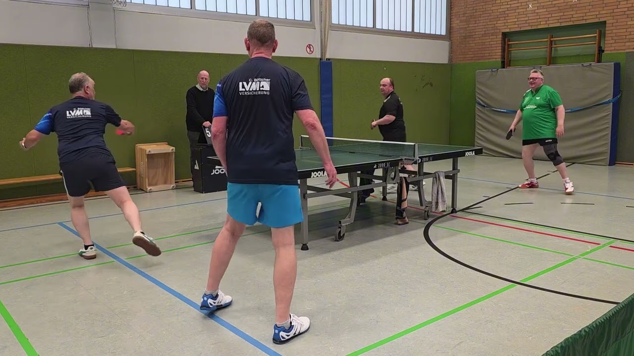 VfB Kirchhellen II - TTV GW Schultendorf V (Olschewski/Slanina - Walter/Lobnitz)