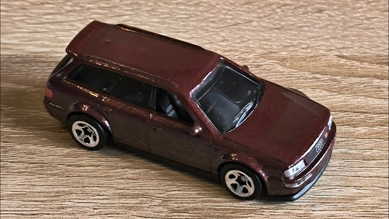 Hotwheels Audi Avant RS2 UNBOXING