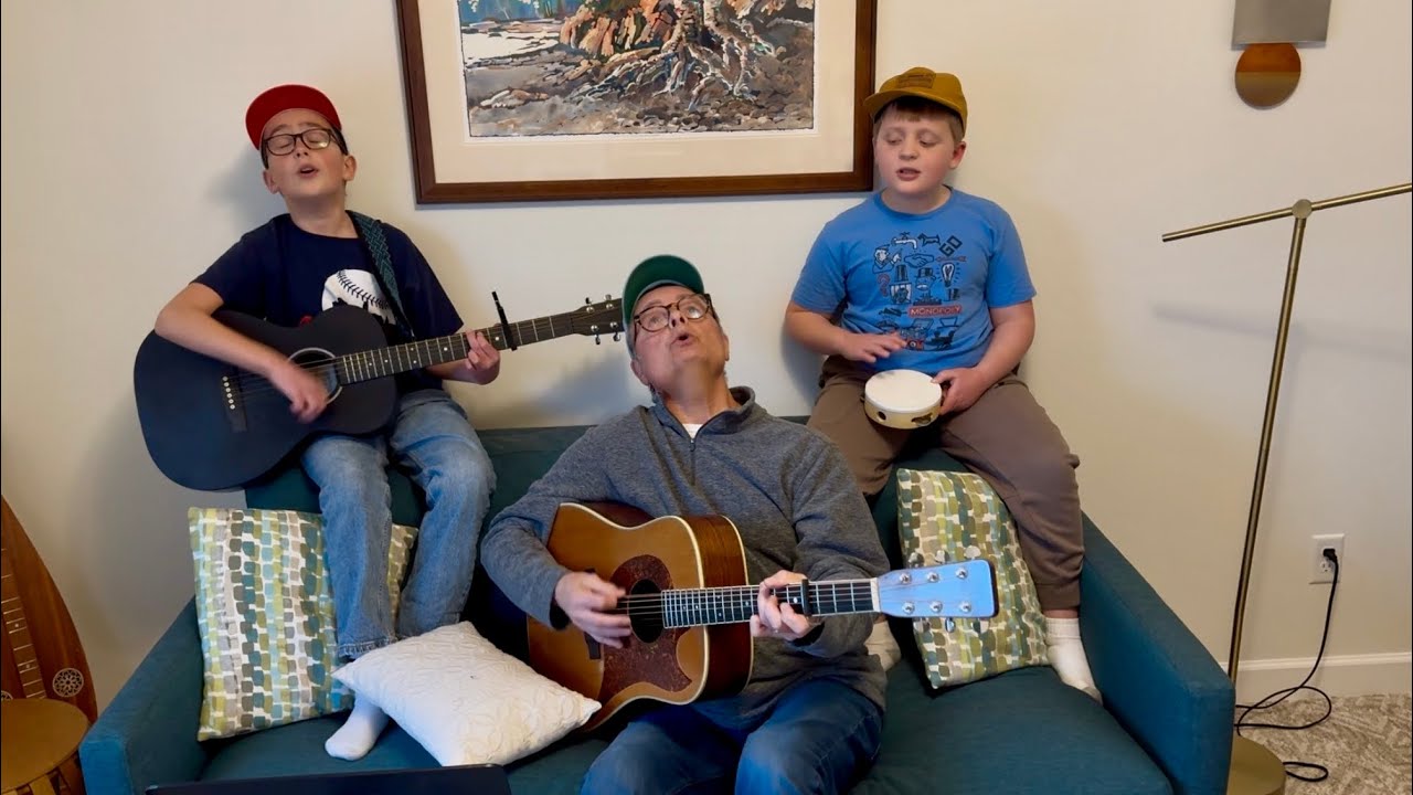 Don’t Worry Be Happy (feat. our grandpa)