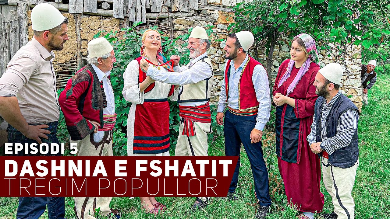 Tregim Popullor - Dashnia e Fshatit - Episodi 5 - Nura e mush nusen me dukat, Tahiri xhelozon