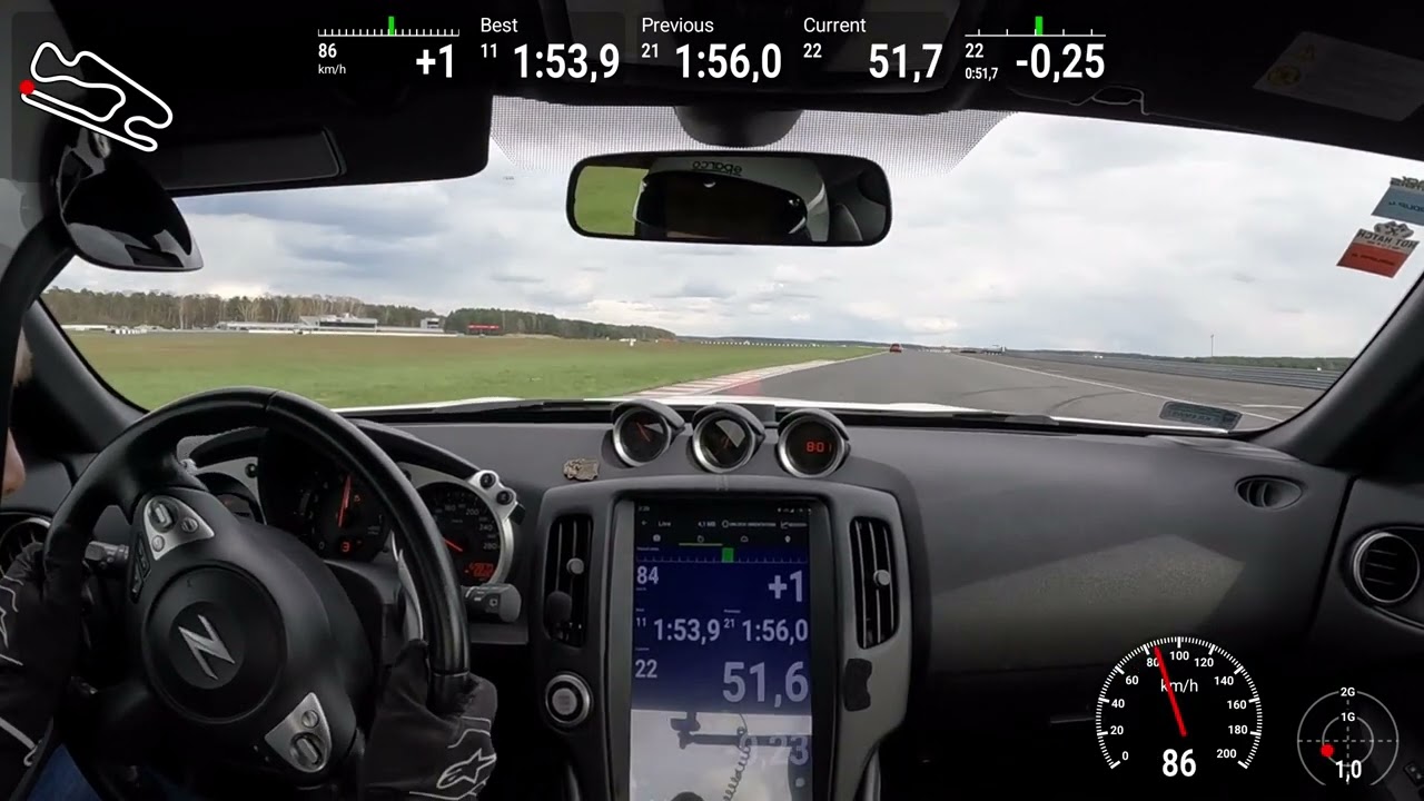 370Z Silesia Ring 1.53.385 Hot Hatch Cup 2024