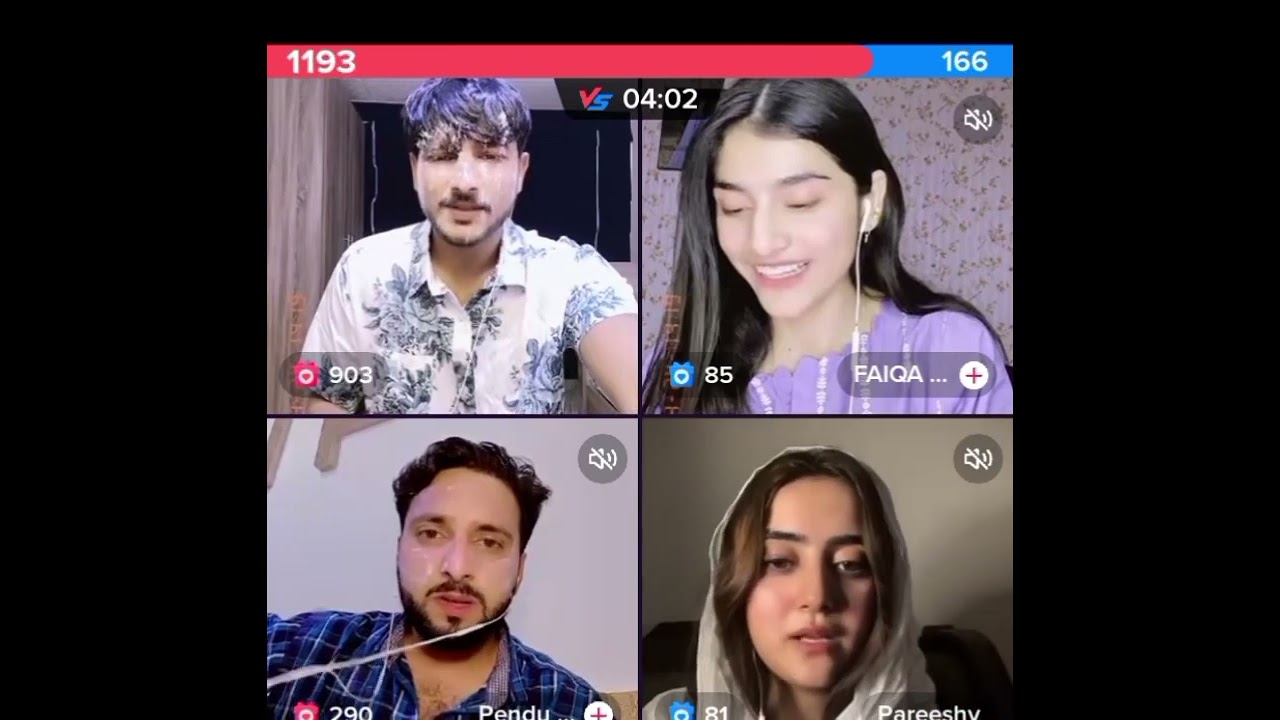 Kala brand and FAIQA and Pareeshy and Pendu gap shap full funny live video