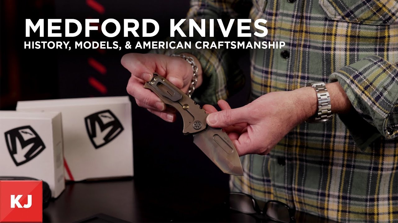 Medford Knives: History, Models, & American Craftsmanship