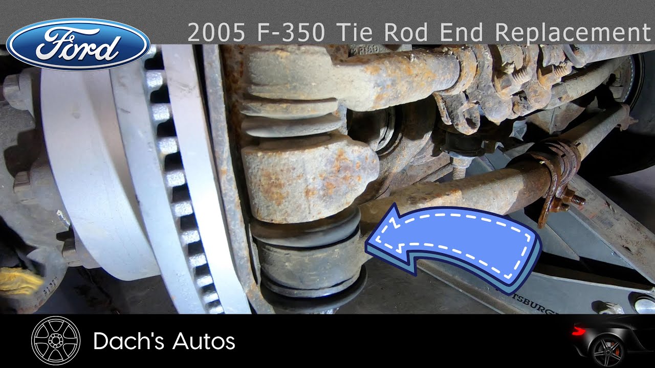 2005 F-350 Tie Rod End Replacement