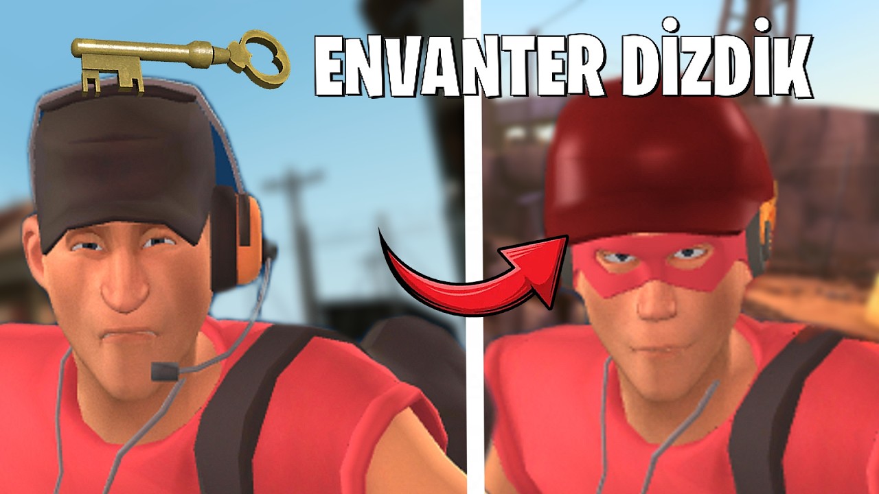 TF2 2 DOLARA ENVANTER DİZİLİMİ