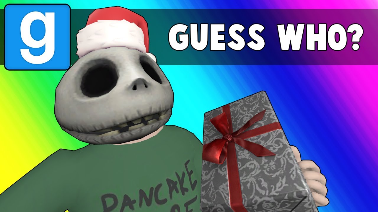 Gmod Guess Who Funny Moments - Stomping on the Nogla Bug! (Garry's Mod Christmas)