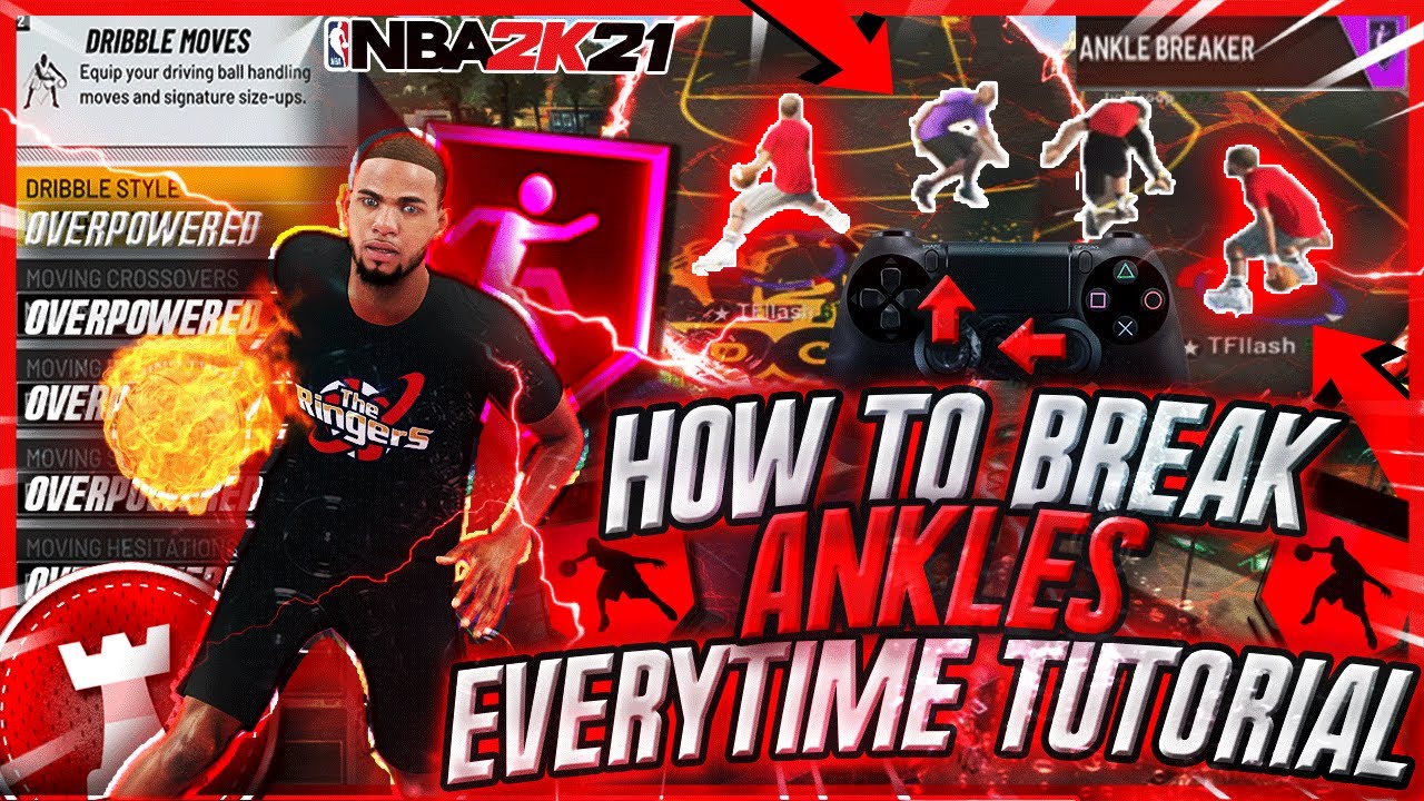 *NEW* HOW TO BREAK ANKLES EVERYTIME IN NBA 2K21 W/ HANDCAM TUTORIAL! BEST DRIBBLE MOVES AFTER PATCH!