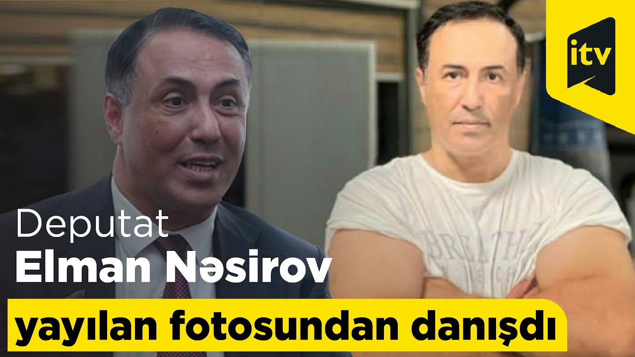 “Üzgüçülüklə məşğulam, fotoşop deyil...” - Elman Nəsirov yayılan şəklindən danışdı