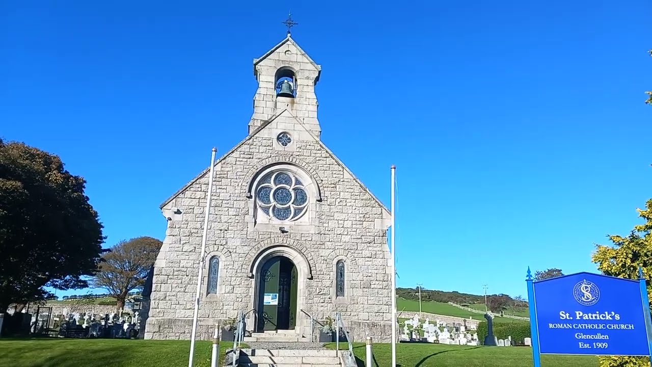 St. Patrick's Church in Glencullen in County Dublin