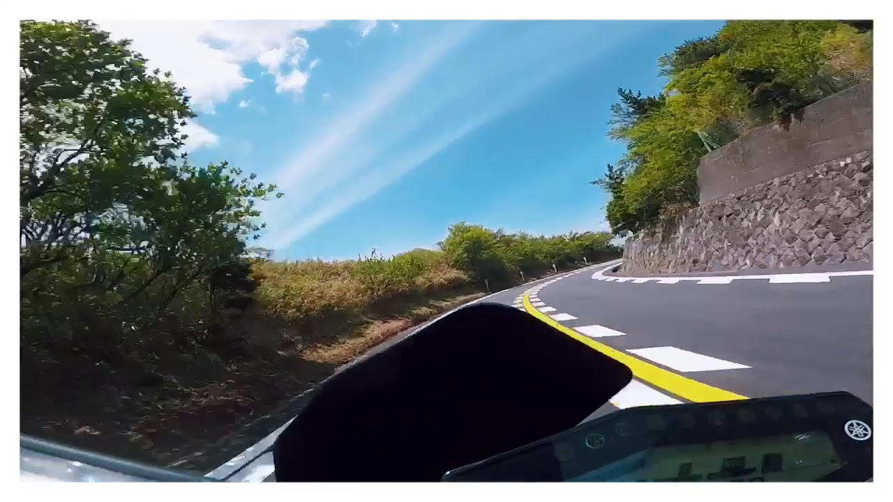 YAMAHA MT-09 Knee Dragging