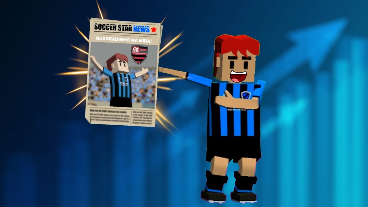 QUADRADINHO SE DESTACA E CHAMA ATENÇÃO DE NOVOS TIMES!?  Rumo ao Estrelato #3  Mini Soccer Star 2024