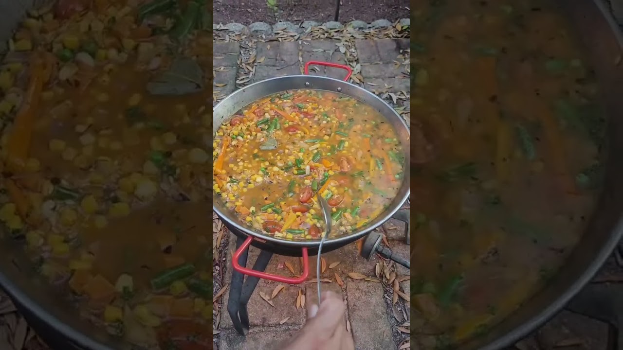 Paella recipe past down generation 
