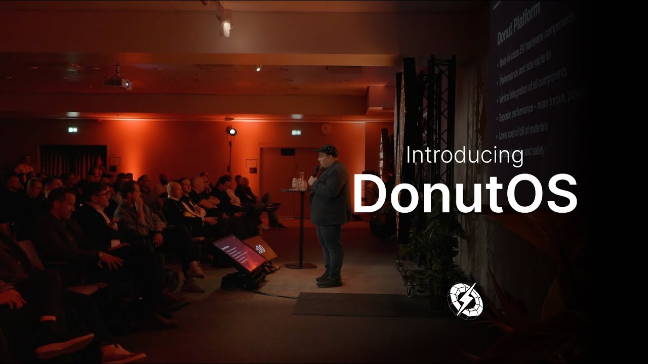 Introducing: DonutOS by Donut Lab (Slush '25 Launch Event)