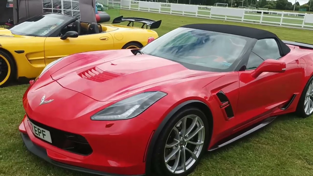 Keighley classic car show