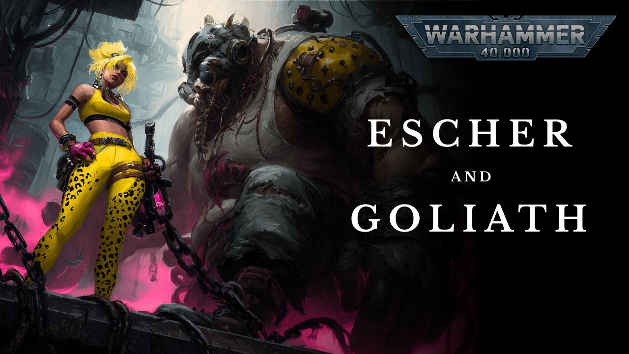 The Doomed Rivalry Between Escher and Goliath | Necromunda Audiobook (Unofficial)