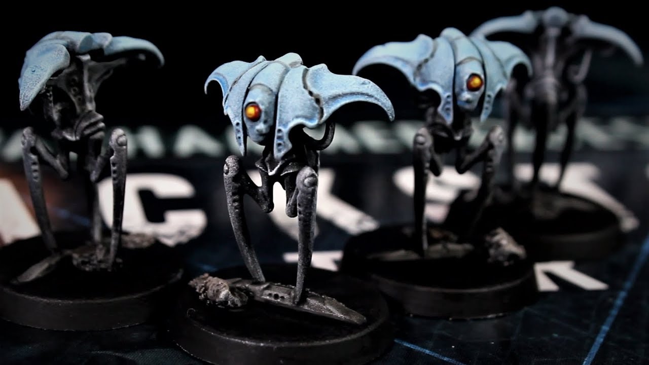 Speed painting Blackstone Fortress: Spindle Drones