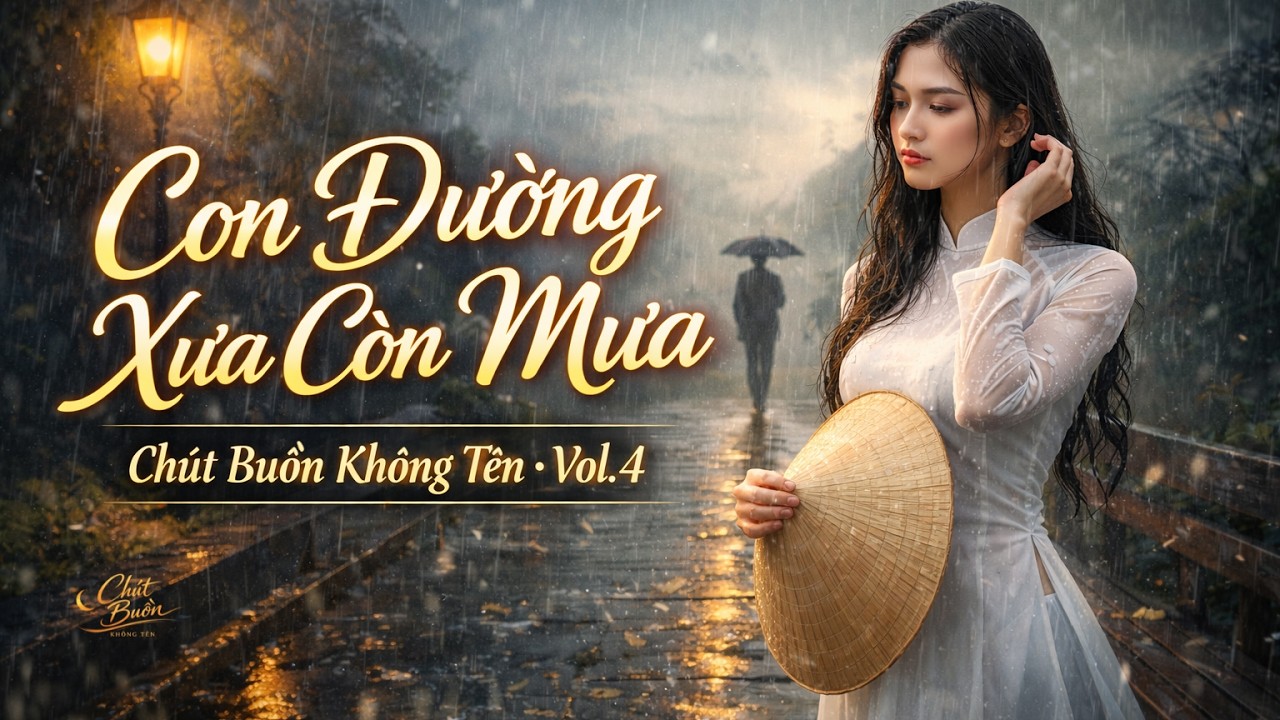 Con Đường Xưa Còn Mưa – Tuyển Tập Bolero Trữ Tình Hay Nhất | Chút Buồn Không Tên Vol.4 | #bolero