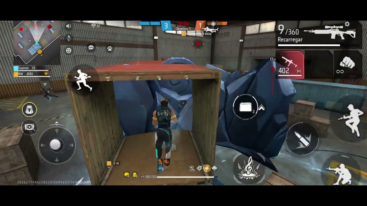 Jogando com um inscrito 