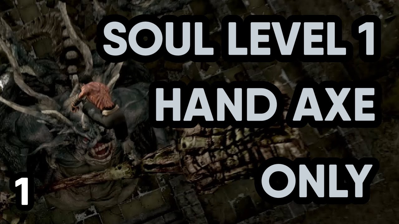 Axe to the BUTT! The SL1 Hand Axe challenge starts (Boss Nr.1)