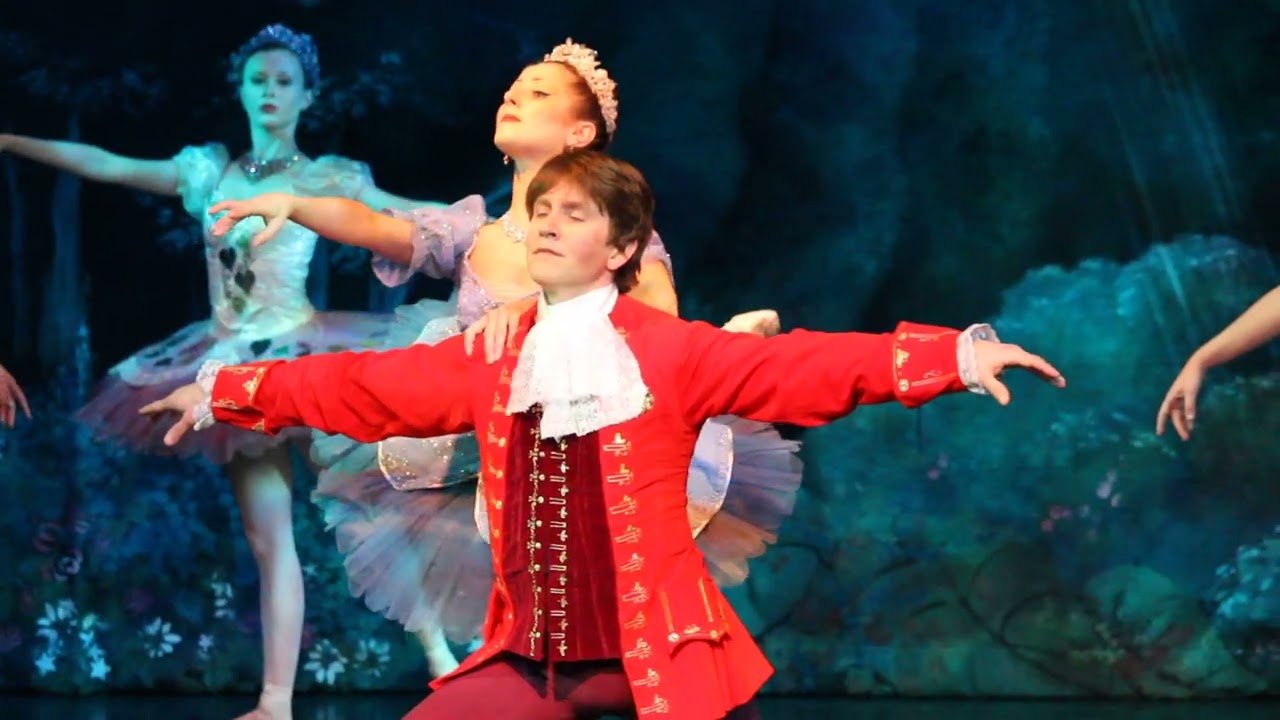 Maine State Ballet: Sleeping Beauty Act 2- 2016